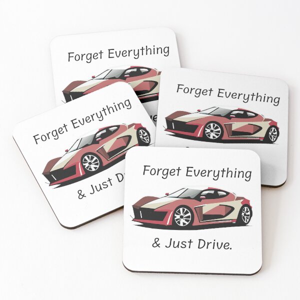 Item preview, Forget Everything Just Drive designed and sold by OZ3R61.
