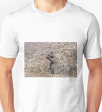prairie dog eats food wildlife Unisex T-Shirt