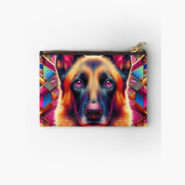Artikelvorschau, Psychedelischer Malinois entworfen und verkauft von TheWorkingDog.