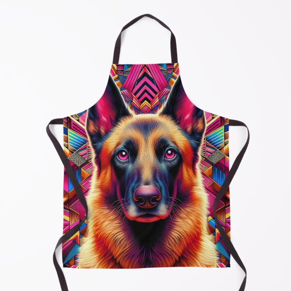 Artikelvorschau, Psychedelischer Malinois entworfen und verkauft von TheWorkingDog.
