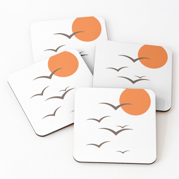 Item preview, Boho Birds and Sun  designed and sold by TeyMank.