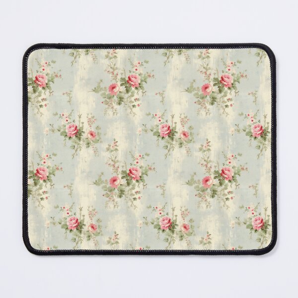Item preview, Vintage French Shabby Chic Pink and Blue designed and sold by Radnordesigns.