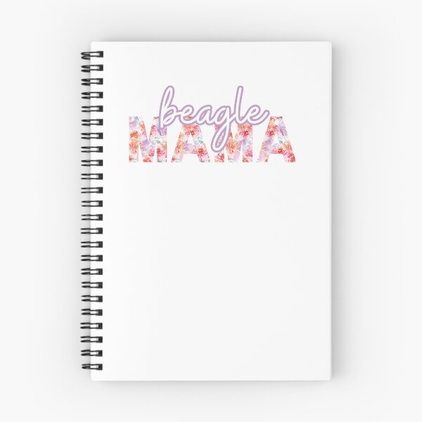 Aperçu de l'œuvre Cadeau pour maman chien Beagle Cadeau pour maman chien Beagle créée et vendue par AIVDesignCo.