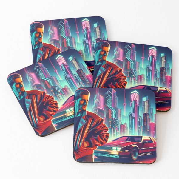 Item preview, Retrowave Crew - Derrick designed and sold by Wolfey133.