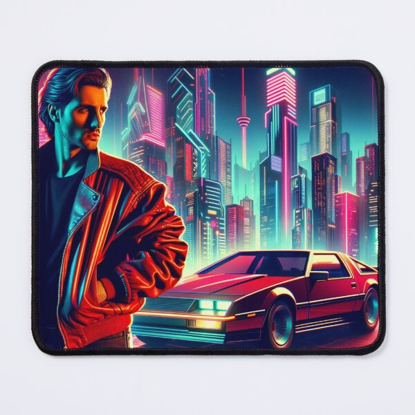 Item preview, Retrowave Crew - Derrick designed and sold by Wolfey133.