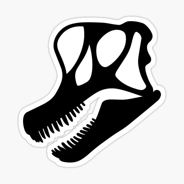 Item preview, Brachiosaurus (Giraffatitan) skull - black designed and sold by Skeleton Crew.