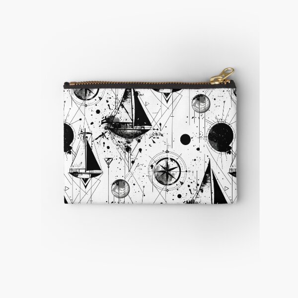 Item preview, Sailboats geometric pattern designed and sold by etherElric.