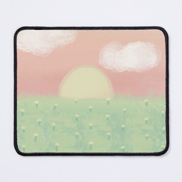 Item preview, Drawing of nature with a sunset designed and sold by FerArtt.