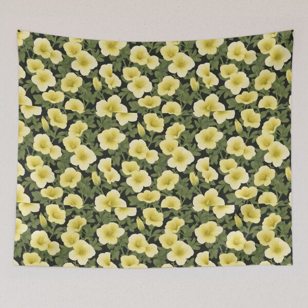Item preview, Evening primrose designed and sold by LaTostada1.