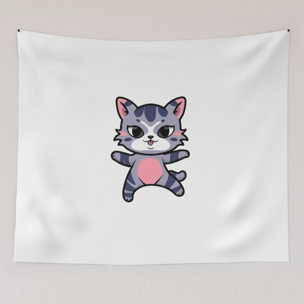 Item preview, Cute Dancing Cat Art designed and sold by vetshop.
