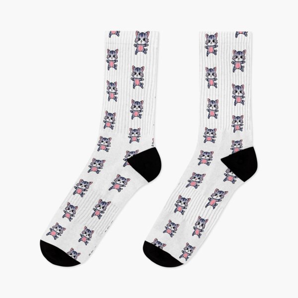 Item preview, Cute Dancing Cat Art designed and sold by vetshop.