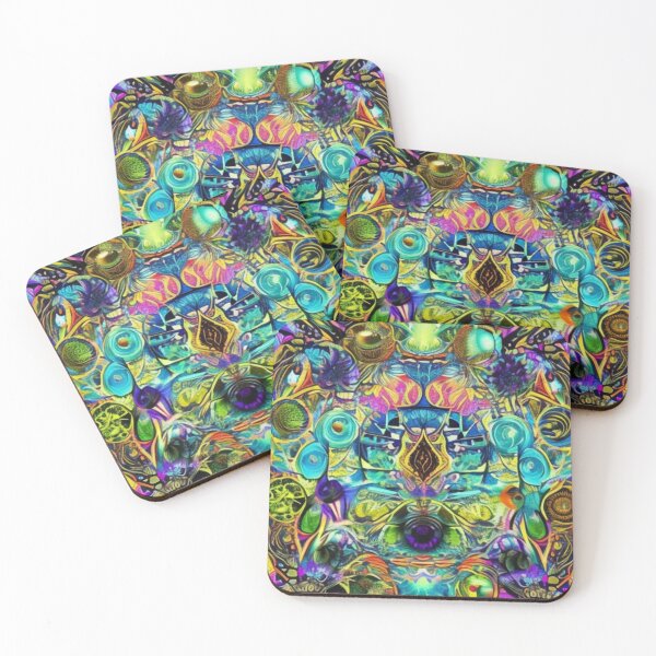 Item preview, Mind-Bending Psychedelic Explosion designed and sold by printedsoul.