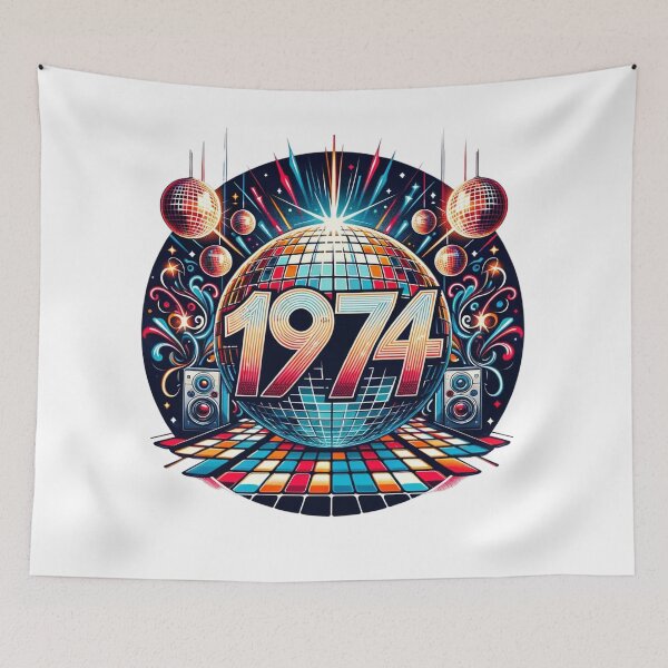 Item preview, Disco Fever 1974 Celebration designed and sold by NAISTUDIOSTO.