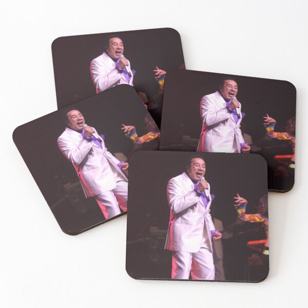 Item preview, Smokey Robinson - Photograph designed and sold by ConcertImages.