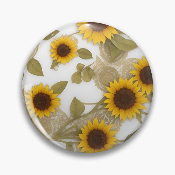 Item preview, combination of sunflowers with green and brown leaves summer and spring fashion designed and sold by Carlos Gudino.