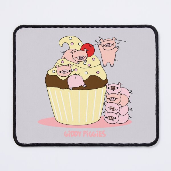 Item preview, Cupcake Giddy Piggies designed and sold by Giddy Piggies.