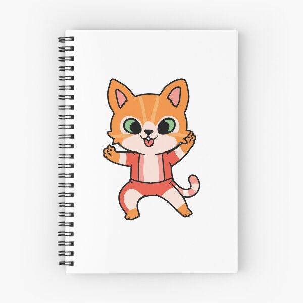 Item preview, Cute Dancing Cat designed and sold by vetshop.