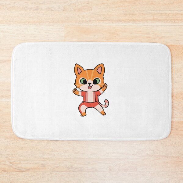 Item preview, Cute Dancing Cat designed and sold by vetshop.