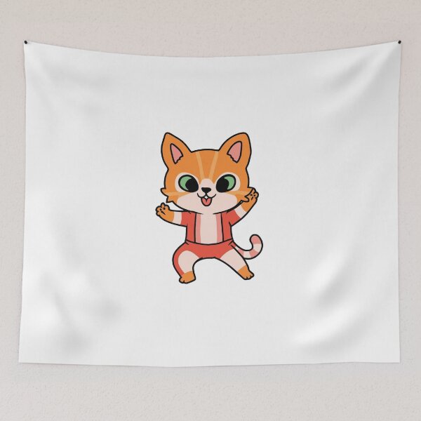 Item preview, Cute Dancing Cat designed and sold by vetshop.