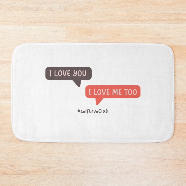Item preview, I Love U, I Love Me Too designed and sold by Rnaart.