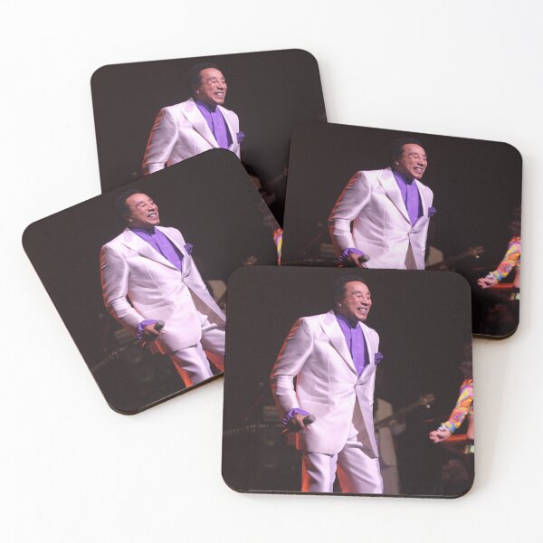 Item preview, Smokey Robinson - Photograph designed and sold by ConcertImages.