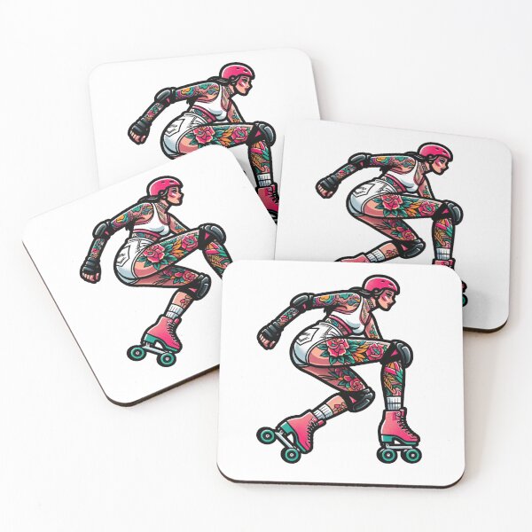 Item preview, Roller-Skater Pinup designed and sold by PinUpPizzazz.