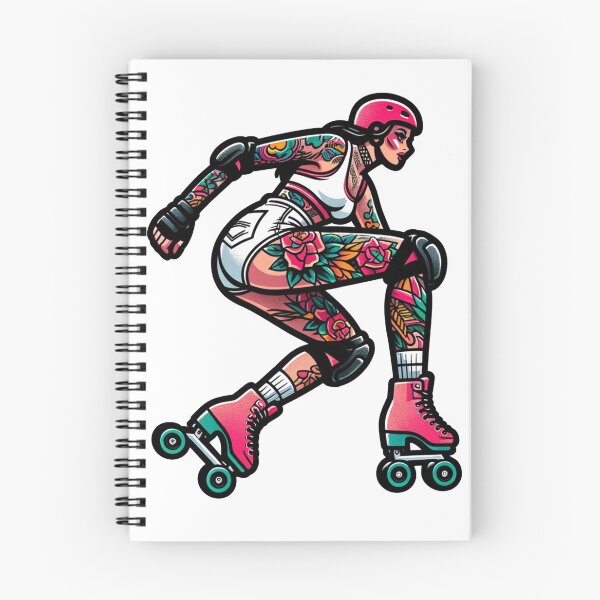 Item preview, Roller-Skater Pinup designed and sold by PinUpPizzazz.