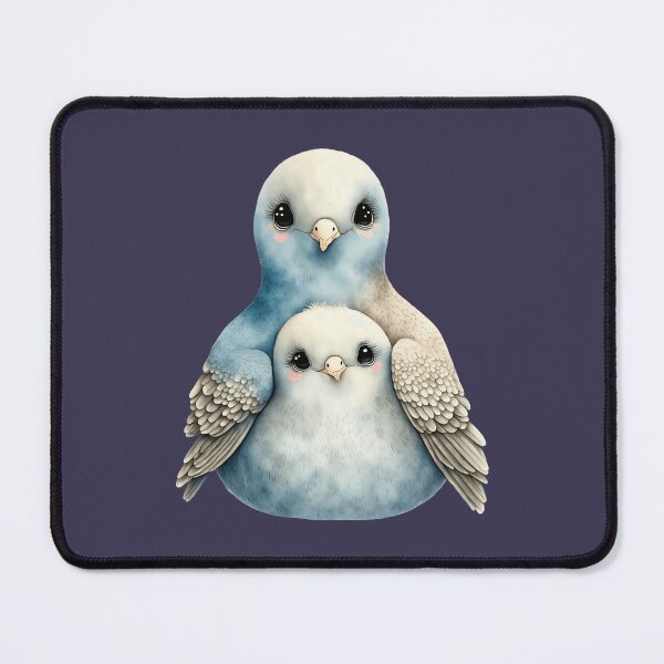 Item preview, Bond between two cute birds! designed and sold by fribabywonder.