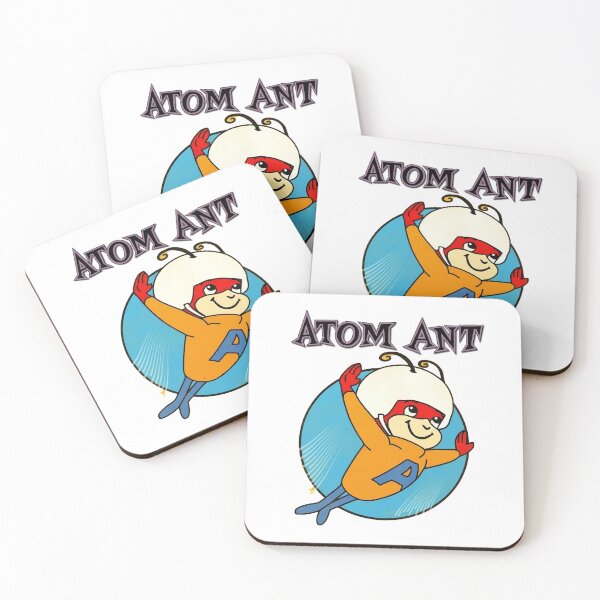 Item preview, Atom Ant a Atom Ant a Atom Ant designed and sold by wohlenhaus.