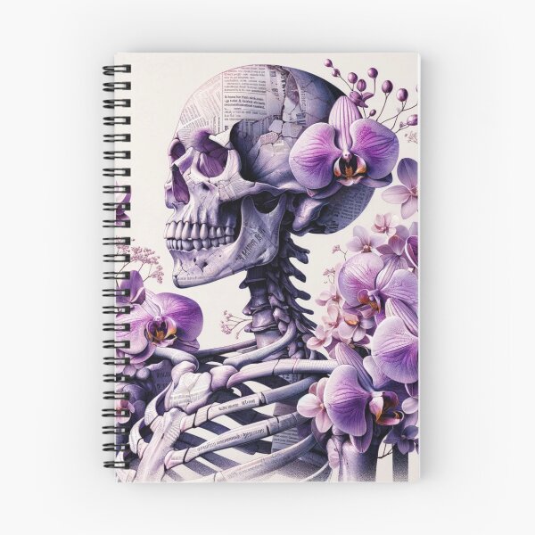 Item preview, Anatomy Meets Orchids in Art And News designed and sold by mymagicstoreus.
