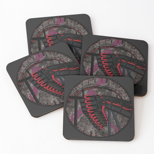Item preview, Arch Nemesis 2 - Blood Coaster Design designed and sold by CoasterMerch.