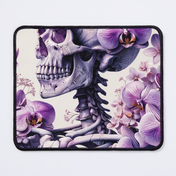 Item preview, Anatomy Meets Orchids in Art And News designed and sold by mymagicstoreus.