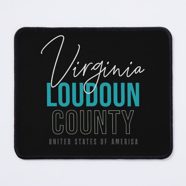 Item preview, Loudoun County Virginia designed and sold by VolpePixelArts.