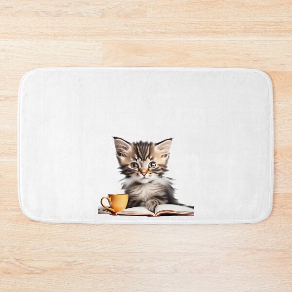 Item preview, Cat Drink Coffee Funny designed and sold by MatthewViews.