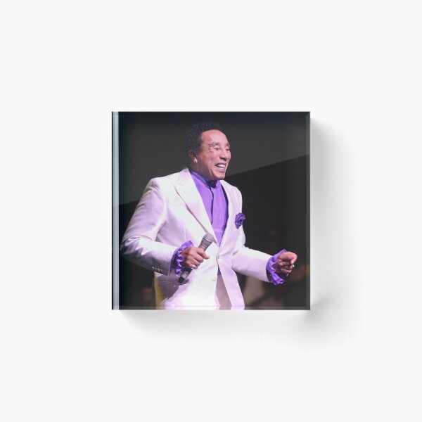 Item preview, Smokey Robinson - Photograph designed and sold by ConcertImages.