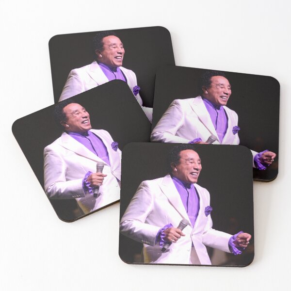 Item preview, Smokey Robinson - Photograph designed and sold by ConcertImages.