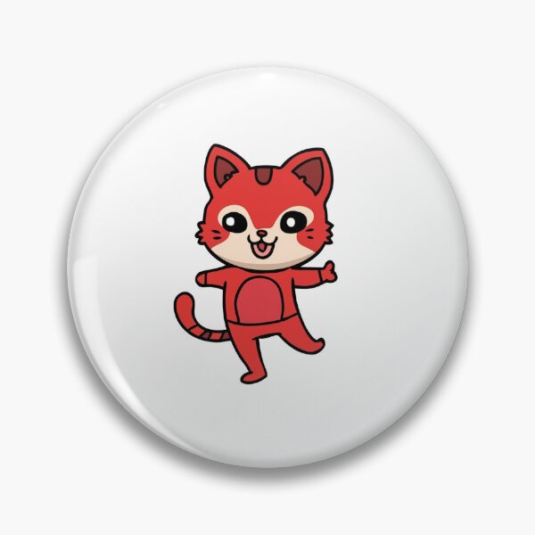 Item preview, Cute Dancing Cat Red designed and sold by vetshop.