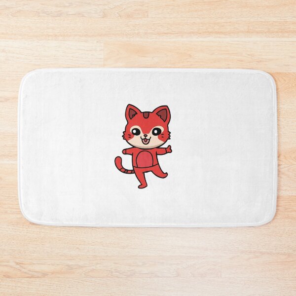 Item preview, Cute Dancing Cat Red designed and sold by vetshop.