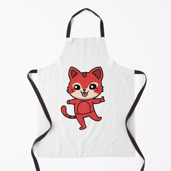 Item preview, Cute Dancing Cat Red designed and sold by vetshop.