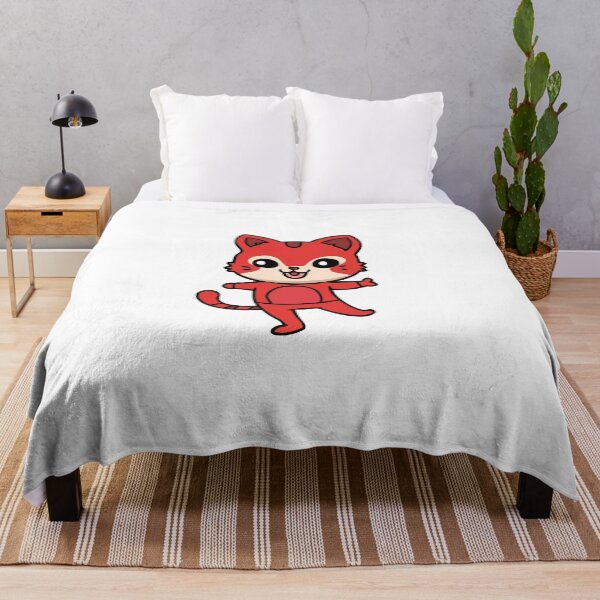 Item preview, Cute Dancing Cat Red designed and sold by vetshop.