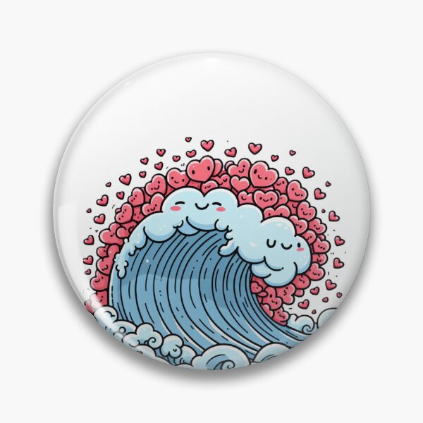 Item preview, Waves Of Love designed and sold by DronzaX.