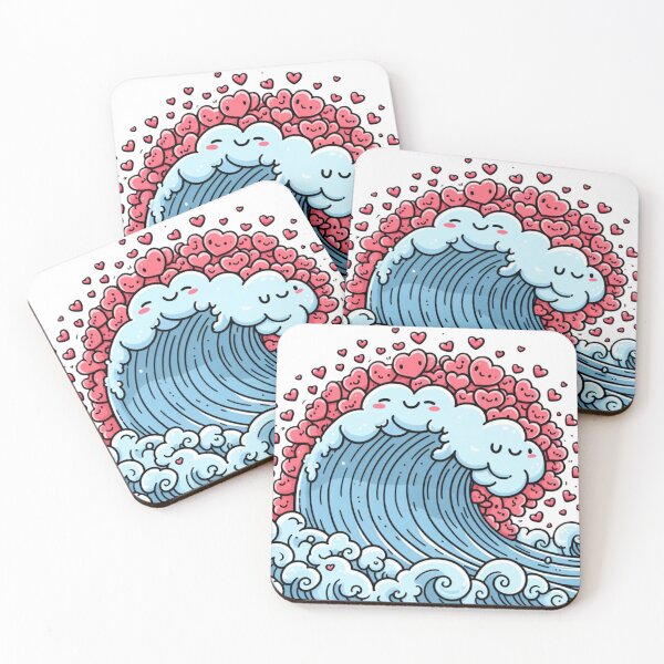 Item preview, Waves Of Love designed and sold by DronzaX.