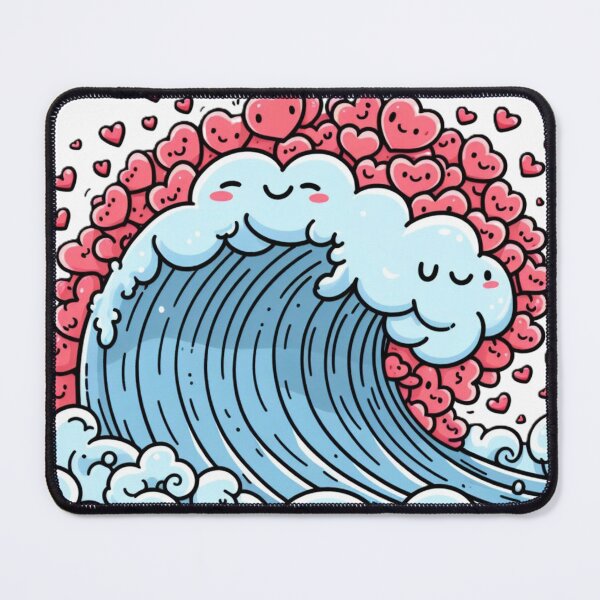 Item preview, Waves Of Love designed and sold by DronzaX.