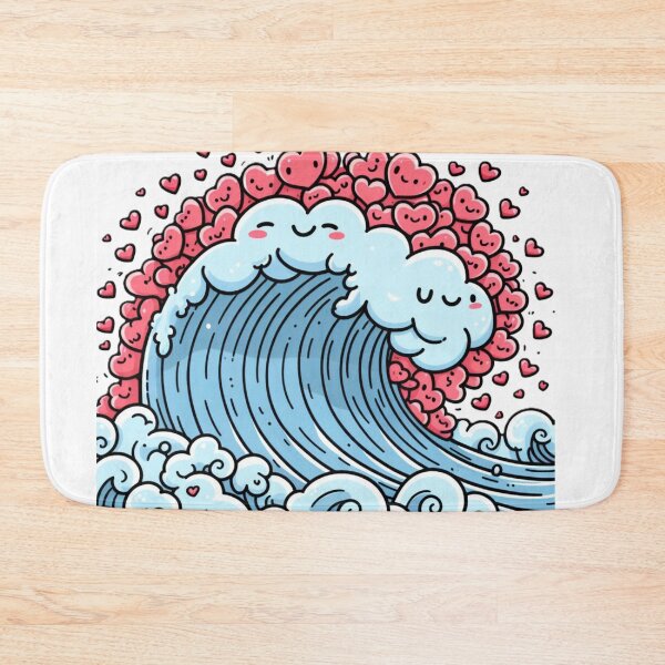 Item preview, Waves Of Love designed and sold by DronzaX.