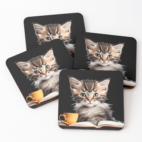 Item preview, Cat Drink Coffee Funny designed and sold by MatthewViews.
