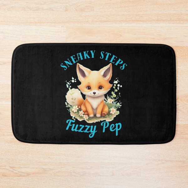Artikelvorschau, Sneaky Steps, Fuzzy Pep. Fuchs Boho entworfen und verkauft von FoxVibes.