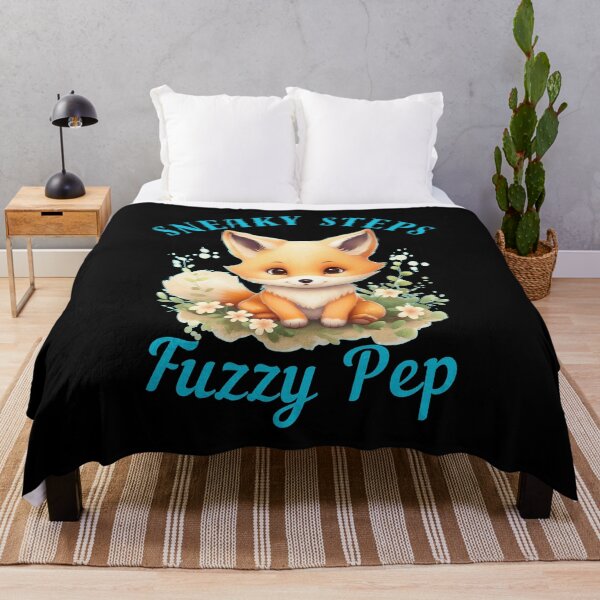 Artikelvorschau, Sneaky Steps, Fuzzy Pep. Fuchs Boho entworfen und verkauft von FoxVibes.