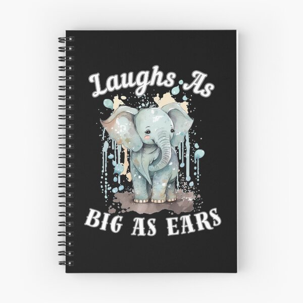 Item preview, Laughs As Big As Ears designed and sold by ElephantVibes.