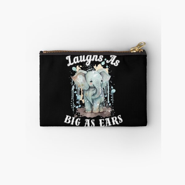 Item preview, Laughs As Big As Ears designed and sold by ElephantVibes.