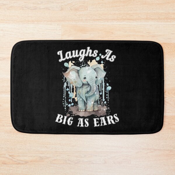 Item preview, Laughs As Big As Ears designed and sold by ElephantVibes.